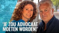 Barbara Barend & Bram Moszkowicz over het gewicht van hun achternaam - De Zwoele Stad Barbara Barend & Bram Moszkowicz over het gewicht van hun achternaam - De Zwoele Stad