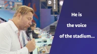 Dennis van der Geest - The champion behind the mic Dennis van der Geest - The champion behind the mic