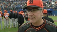 Interview met Brian Farley na EK finale Nederland - Italie Interview met Brian Farley na EK finale Nederland - Italie