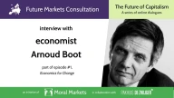Economics for Change - Interview with Economist Arnout Boot Economics for Change - Interview with Economist Arnout Boot
