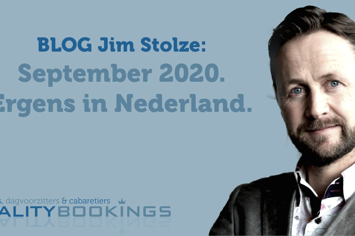 September 2020. Ergens in Nederland.