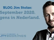 September 2020. Ergens in Nederland.