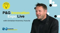 Procter & Gamble | Innovation Expo Live Podcast - Christian Kromme | Episode 8 Procter & Gamble | Innovation Expo Live Podcast - Christian Kromme | Episode 8