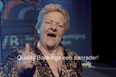 Erica Terpstra over Quality Bookings