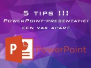PowerPoint-presentatie: een vak apart
