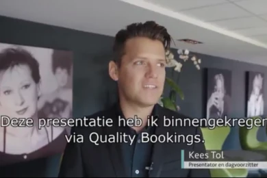 Kees Tol over Quality Bookings