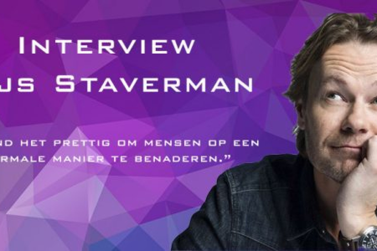 Interview met Gijs Staverman