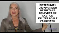 De techniek die 78% meer resultaat oplevert bij lastige keuzes zoals vaccinatie De techniek die 78% meer resultaat oplevert bij lastige keuzes zoals vaccinatie
