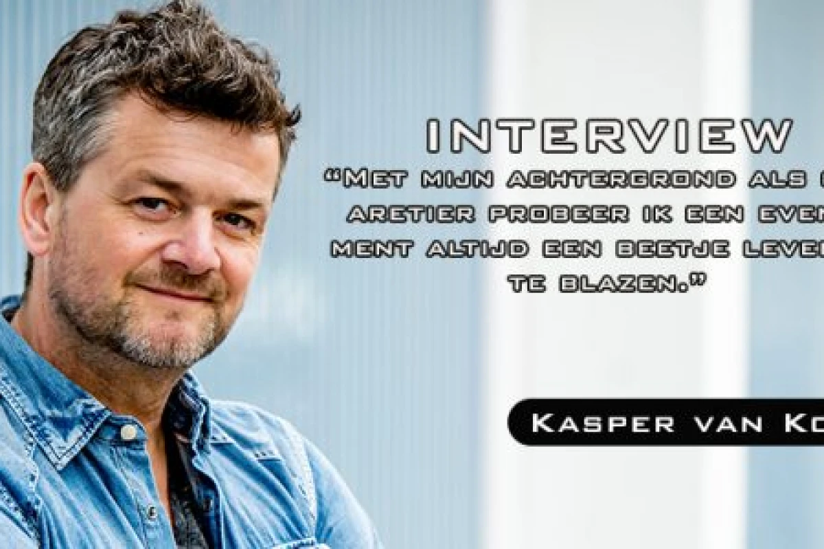 Interview met Kasper van Kooten