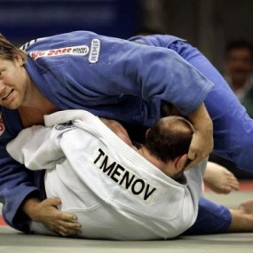 Workshop judo met Dennis van der Geest