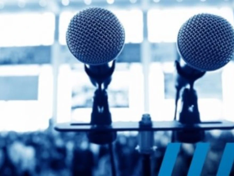 Mediatraining met bekende tv persoonlijkheid Mediatraining met bekende tv persoonlijkheid