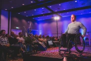 Niek van den Adel op je congres