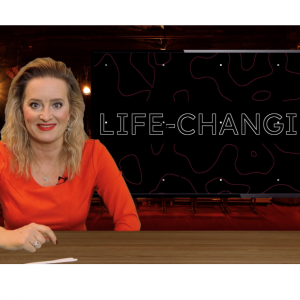 Spreker Martine Sandifort - Humoristische show ‘Life-Changing’