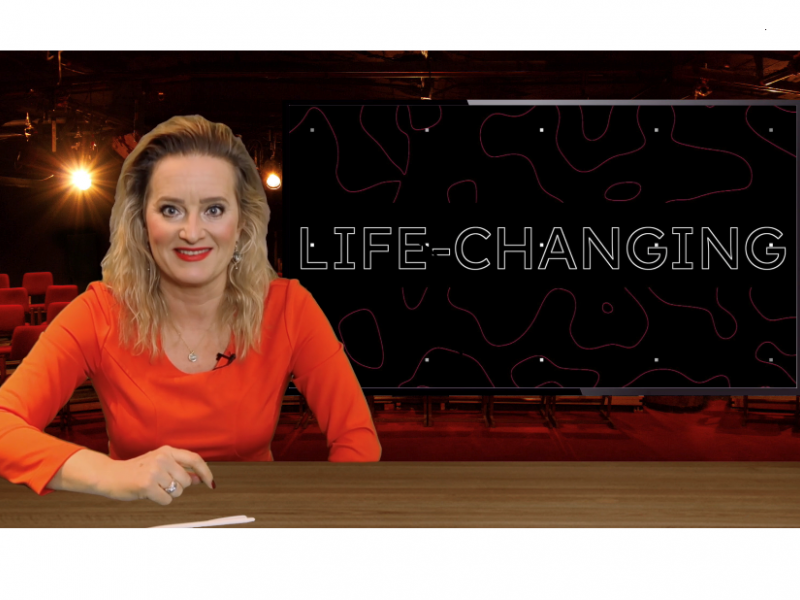 Spreker Martine Sandifort - Humoristische show ‘Life-Changing’