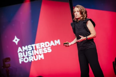 Keynote Deborah Nas @ AMSTERDAM BUSINESS FORUM 2022