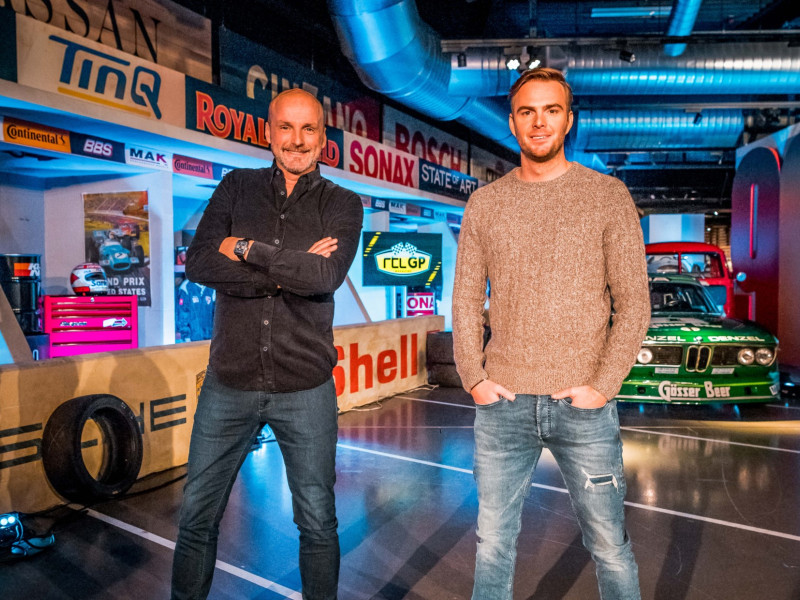Spreker Giedo van der Garde & Mark Koense - De magie van de Formule 1 onthuld