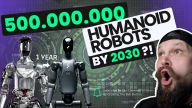 Half a Billion Robots Replacing Human labor by 2030? Crazy or Real? Half a Billion Robots Replacing Human labor by 2030? Crazy or Real?