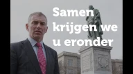Partij tegen de Burger: 'Naastenliefde is het echte virus' Partij tegen de Burger: 'Naastenliefde is het echte virus'