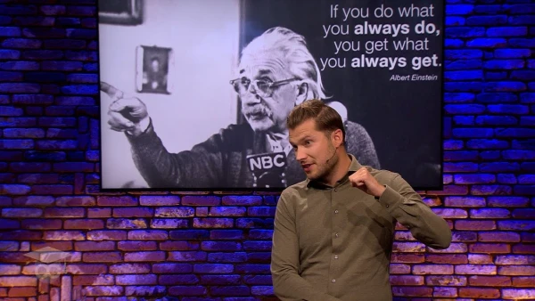 Arjen Banach als spreker | Organisatiefuturoloog