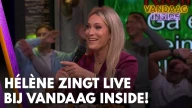Hélène geeft voorproefje van haar optreden bij kerstshow John de Bever! | VANDAAG INSIDE Hélène geeft voorproefje van haar optreden bij kerstshow John de Bever! | VANDAAG INSIDE