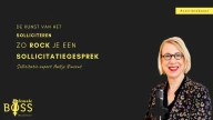 Zo rock je een sollicitatiegesprek - Aaltje Vincent Zo rock je een sollicitatiegesprek - Aaltje Vincent