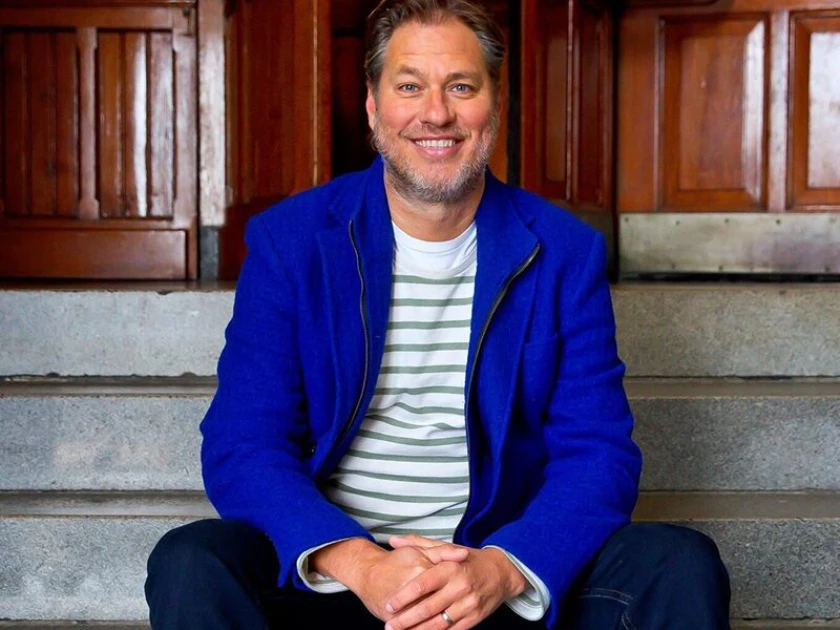 Sander de Kramer als spreker | Presentator, schrijver, columnist en ...