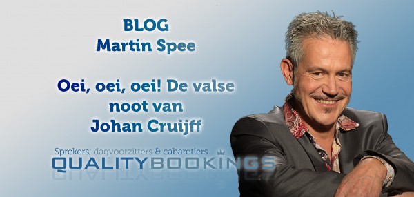 Oei, oei, oei! De valse noot van Johan Cruijff